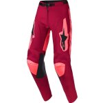 Pantalon cross alpinestars racer riway rouge foncé coral Pantalon cross alpinestars racer riway rouge foncé coral