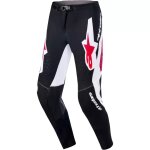 Pantalon cross alpinestars supertech pro vista noir rouge blanc Pantalon cross alpinestars supertech pro vista noir rouge blanc