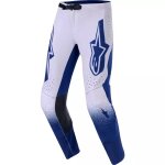 Pantalon cross alpinestars supertech scenz gris clair bleu foncé Pantalon cross alpinestars supertech scenz gris clair bleu foncé