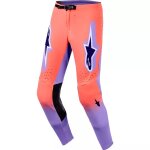 Pantalon cross alpinestars supertech scenz hot coral violet Pantalon cross alpinestars supertech scenz hot coral violet