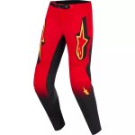 Pantalon cross alpinestars supertech scenz rouge noir jaune Pantalon cross alpinestars supertech scenz rouge noir jaune