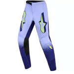 Pantalon cross alpinestars supertech scenz violet jaune fluo Pantalon cross alpinestars supertech scenz violet jaune fluo