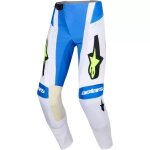 Pantalon cross alpinestars techstar knif bleu ucla noir jaune fluo Pantalon cross alpinestars techstar knif bleu ucla noir jaune fluo