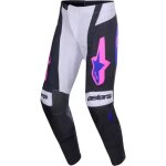 Pantalon cross alpinestars techstar knif noir gris clair violet Pantalon cross alpinestars techstar knif noir gris clair violet