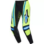 Pantalon cross alpinestars techstar nomur bleu foncé jaune fluo bleu Pantalon cross alpinestars techstar nomur bleu foncé jaune fluo bleu