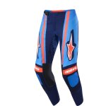 Pantalon cross alpinestars techstar nomur bleu foncé orange bleu Pantalon cross alpinestars techstar nomur bleu foncé orange bleu