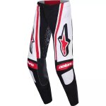 Pantalon cross alpinestars techstar nomur noir blanc rouge Pantalon cross alpinestars techstar nomur noir blanc rouge