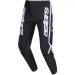 Pantalon cross enfant alpinestars fluid apex noir gris