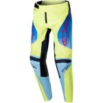 Pantalon cross enfant alpinestars racer hoen jaune bleu