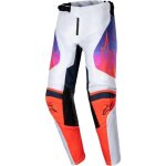Pantalon cross enfant alpinestars racer hoen noir orange blanc