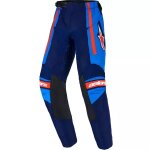 Pantalon cross enfant alpinestars racer nomur bleu fonc orange