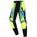 Pantalon cross enfant alpinestars supertech nomur bleu foncé jaune fluo Pantalon cross enfant alpinestars supertech nomur bleu foncé jaune fluo