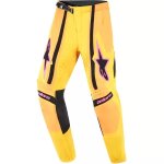 Pantalon cross enfant alpinestars supertech nomur orange jaune rose