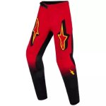 Pantalon cross enfant alpinestars supertech scenz rouge noir jaune Pantalon cross enfant alpinestars supertech scenz rouge noir jaune