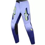 Pantalon cross enfant alpinestars supertech scenz violet jaune fluo Pantalon cross enfant alpinestars supertech scenz violet jaune fluo