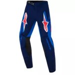 Pantalon cross enfant alpinestars supertech vista navy foncé hot coral cobalt Pantalon cross enfant alpinestars supertech vista navy foncé hot coral cobalt