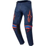 Pantalon cross enfant alpinestars youth racer narin orange bleu
