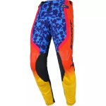 Pantalon cross enfant kenny performance bleu orange rose