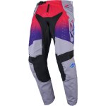 Pantalon cross enfant kenny track gris rose
