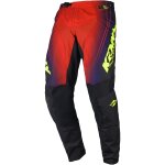 Pantalon cross enfant kenny track rouge noir