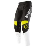 Pantalon cross enfant shot storm noir jaune Pantalon cross enfant shot storm noir jaune