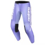 Pantalon cross femme alpinestars stella fluid apex violet blanc Pantalon cross femme alpinestars stella fluid apex violet blanc