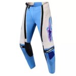 Pantalon cross femme alpinestars stella techstar nomur bleu clair blanc noir Pantalon cross femme alpinestars stella techstar nomur bleu clair blanc noir
