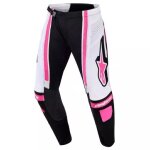 Pantalon cross femme alpinestars stella techstar nomur noir blanc fuchsia Pantalon cross femme alpinestars stella techstar nomur noir blanc fuchsia