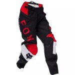 Pantalon cross fox enfant 180 race spec fluo rouge