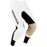 Pantalon cross fox flexair honda noir blanc Pantalon cross fox flexair honda noir blanc