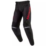 Pantalon cross honda racer iconic noir rouge Pantalon cross honda racer iconic noir rouge
