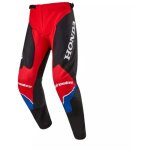 Pantalon cross honda racer iconic rouge noir blanc Pantalon cross honda racer iconic rouge noir blanc
