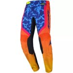 Pantalon cross kenny performance bleu orange rose Pantalon cross kenny performance bleu orange rose
