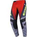 Pantalon cross kenny force beach dust gris rouge Pantalon cross kenny force beach dust gris rouge