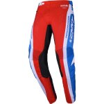 Pantalon cross kenny performance rouge bleu blanc Pantalon cross kenny performance rouge bleu blanc