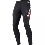 Pantalon cross kenny trial up noir rouge