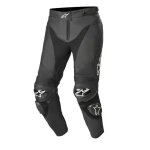 Pantalon cuir alpinestars track v2 noir