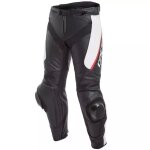 Pantalon dainese delta 3 noir blanc rouge 858