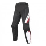 Pantalon dainese drake air d - dry 858 noir blanc rouge Pantalon dainese drake air d - dry 858 noir blanc rouge