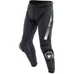 Pantalon dainese super speed noir blanc