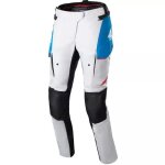 Pantalon femme alpinestars honda stella andes v3 drystar gris polaire bleu rouge