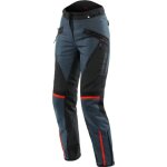 Pantalon femme dainese lady tempest 3 d - dry noir rouge