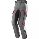 Pantalon femme ixon midgard lady gris noir rouge
