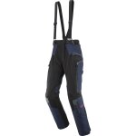 Pantalon femme ixon odin navy noir rouge fluo