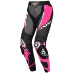 Pantalon femme ixon vortex 3 noir rose blanc Pantalon femme ixon vortex 3 noir rose blanc