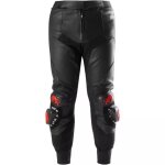 Pantalon furygan drack noir rouge
