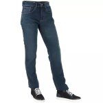 Pantalon helstons roadster 2 bleu dirty Pantalon helstons roadster 2 bleu dirty
