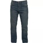 Pantalon helstons straight way bleu