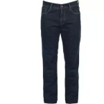 Pantalon helstons straight way bleu fonc