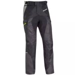 Pantalon ixon balder noir gris jaune vif Pantalon ixon balder noir gris jaune vif